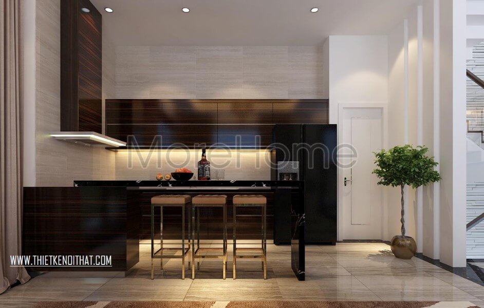 Thiết kế nội thất biệt thự Vinhomes Riverside cao cấp